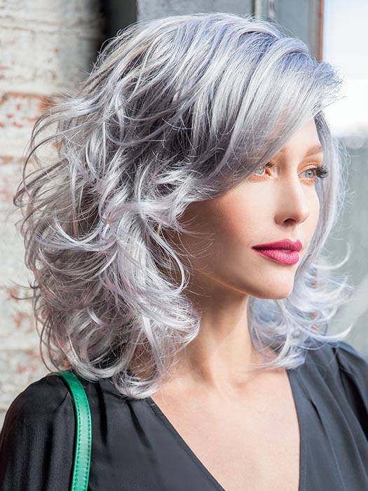 India | Synthetic Lace Front Wig | DISCONTINUED - Image 2