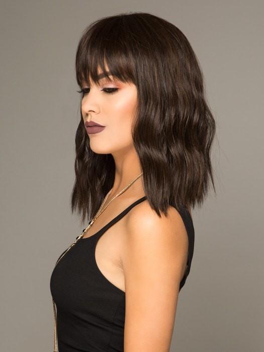 Indie Waves | HF Synthetic Wig (Mono Part) | DISCONTINUED - Image 3