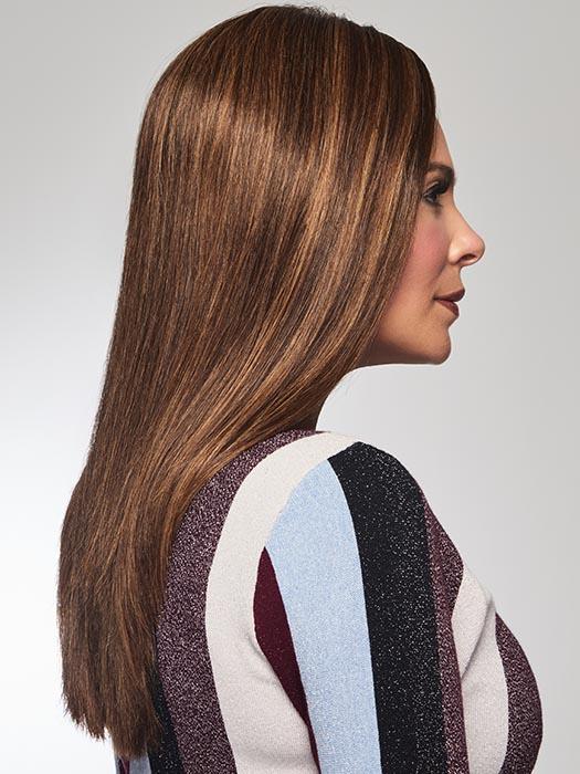 Indulgence | Remy Human Hair Topper (Hand-Tied Mono Top) - Image 3