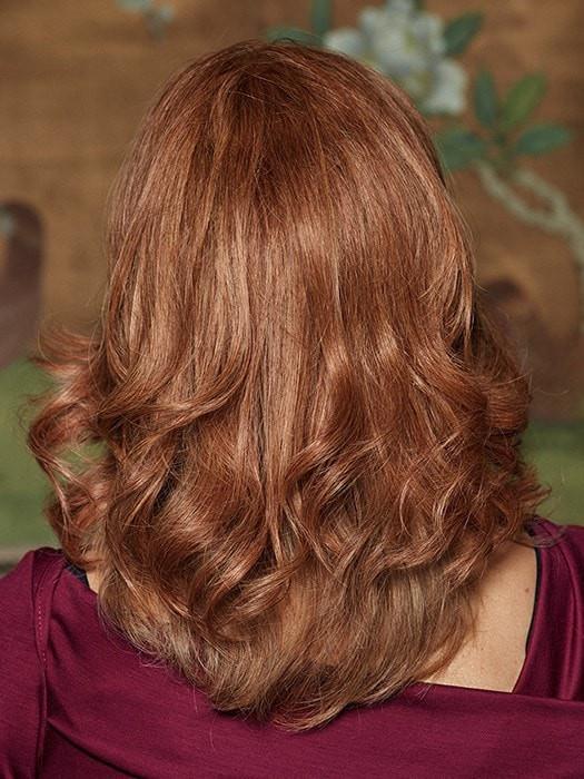 Indulgence | Remy Human Hair Topper (Hand-Tied Mono Top) - Image 8