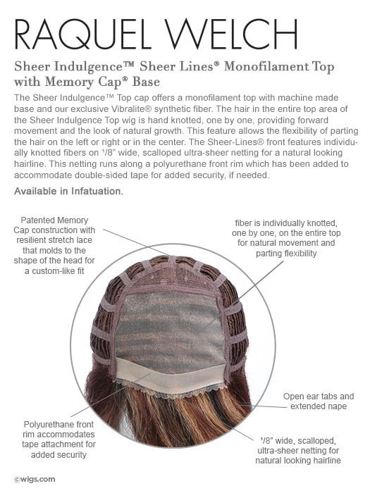 Infatuation | Synthetic Lace Front Wig (Mono Top) | DISCONTINUED - Image 11