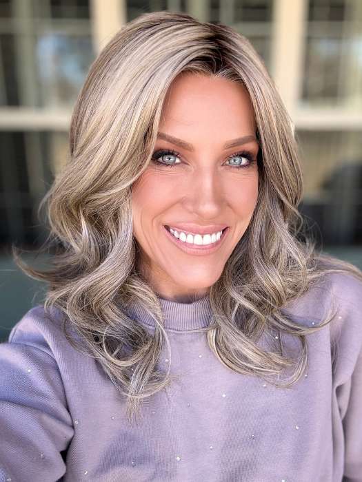 Isabel | Synthetic Lace Front Wig (Hand-Tied) | DISCONTINUED - Image 9