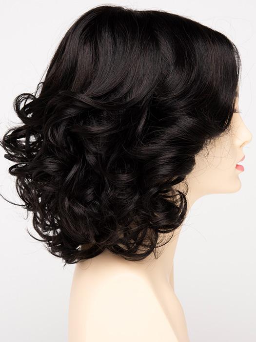 Isabella | Human Hair / Synthetic Blend Lace Front Wig (Basic Cap) - Image 10