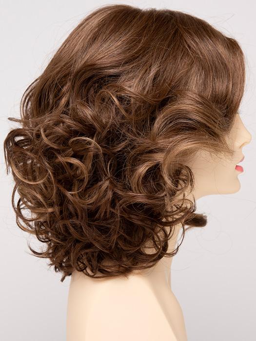 Isabella | Human Hair / Synthetic Blend Lace Front Wig (Basic Cap) - Image 14