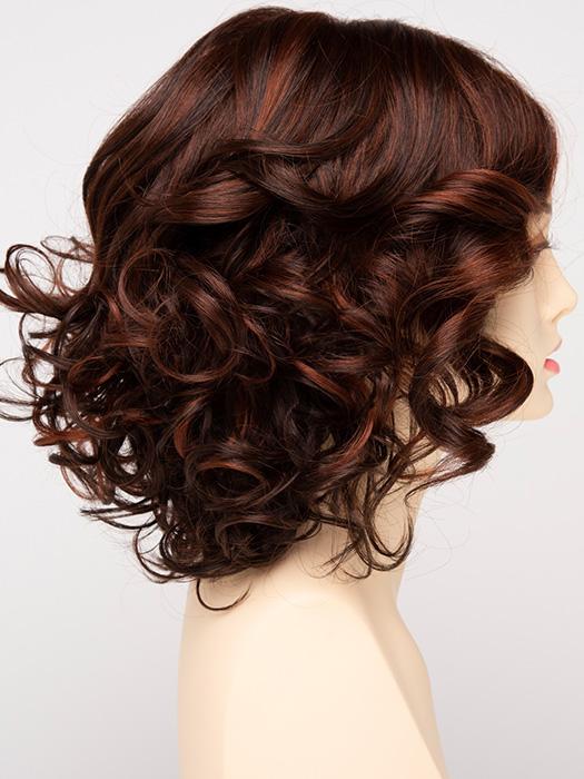 Isabella | Human Hair / Synthetic Blend Lace Front Wig (Basic Cap) - Image 25