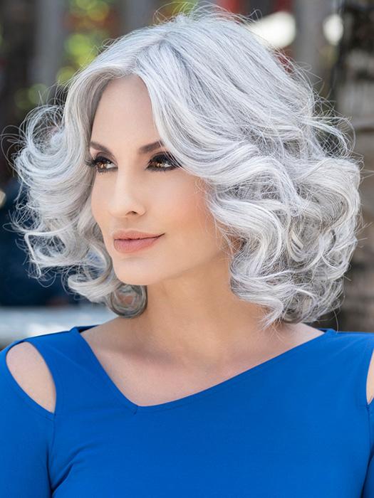 Isabella | Human Hair / Synthetic Blend Lace Front Wig (Basic Cap) - Image 3