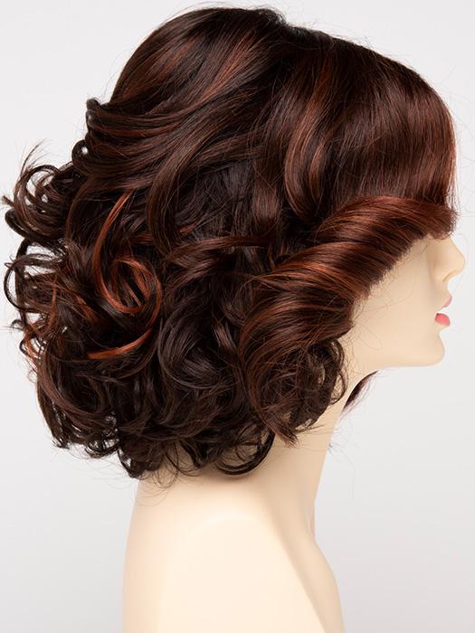Isabella | Human Hair / Synthetic Blend Lace Front Wig (Basic Cap) - Image 33