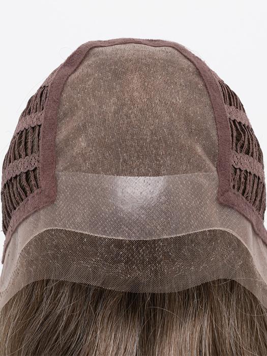 Isabella | Human Hair / Synthetic Blend Lace Front Wig (Basic Cap) - Image 8