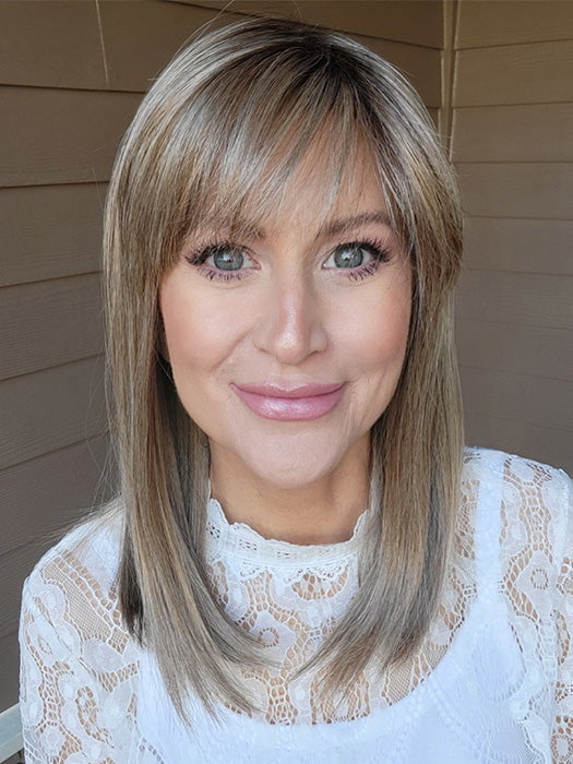 Jacky | Synthetic Lace Front Wig (Mono Crown) - Image 2