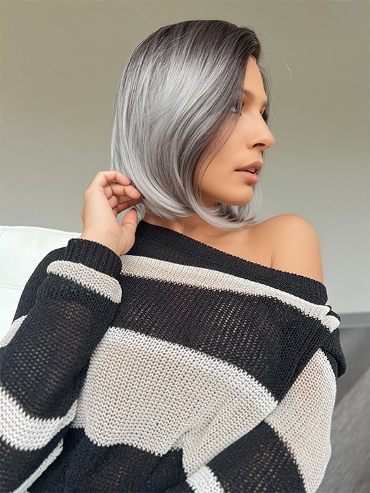 Jamison | Synthetic Lace Front Wig (Mono Part) - Image 17