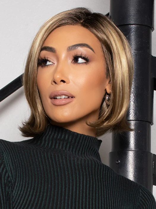 Jamison | Synthetic Lace Front Wig (Mono Part) - Image 26
