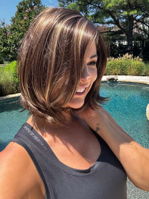 Jamison | Synthetic Lace Front Wig (Mono Part) - Image 3