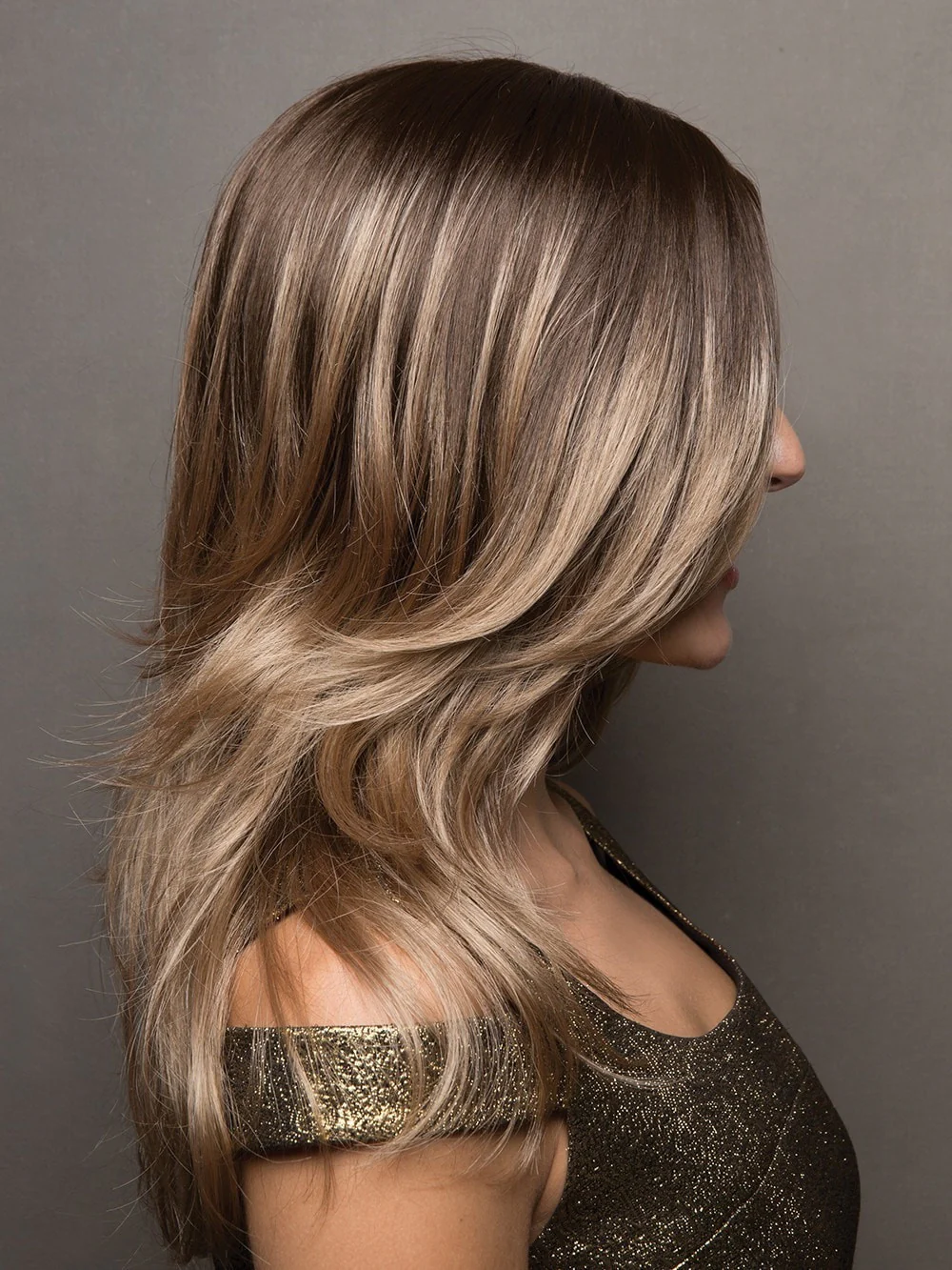 Janelle | Synthetic Wig (Mono Part) | DISCONTINUED - Image 6