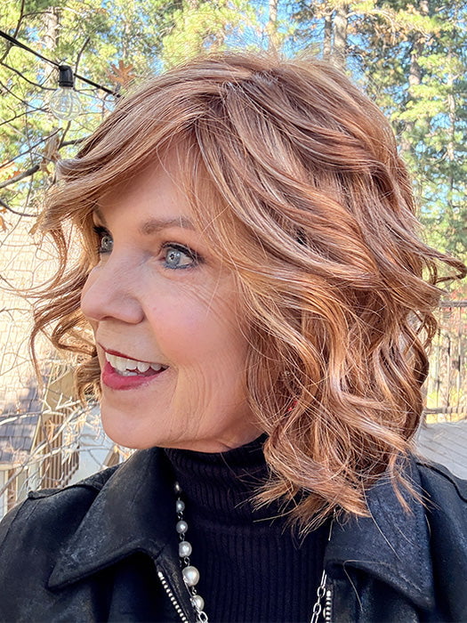January Hand Tied | Synthetic Lace Front Wig (Mono Top) - Image 10