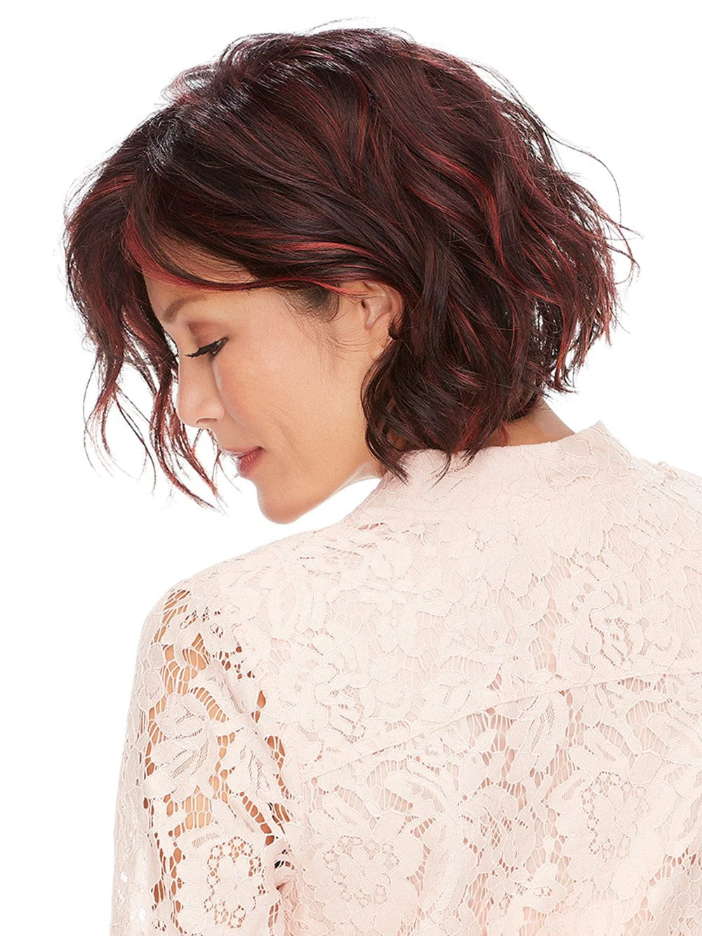 January | Synthetic Lace Front Wig (Mono Top) - Image 34