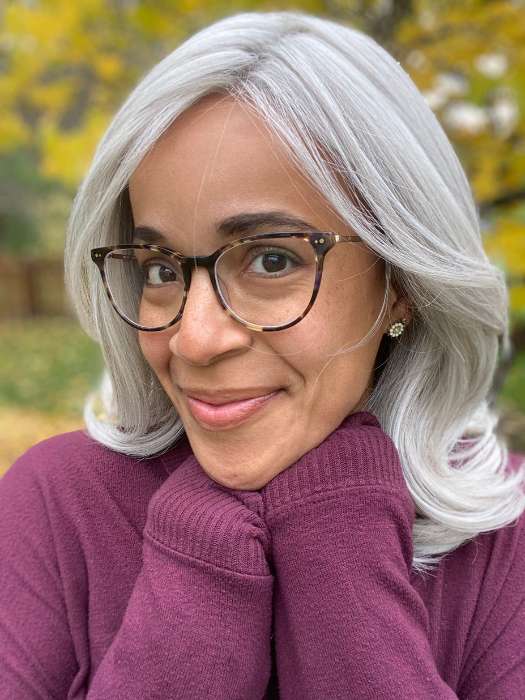 Jasmine | Synthetic Lace Front Wig (Mono Top) - Image 2