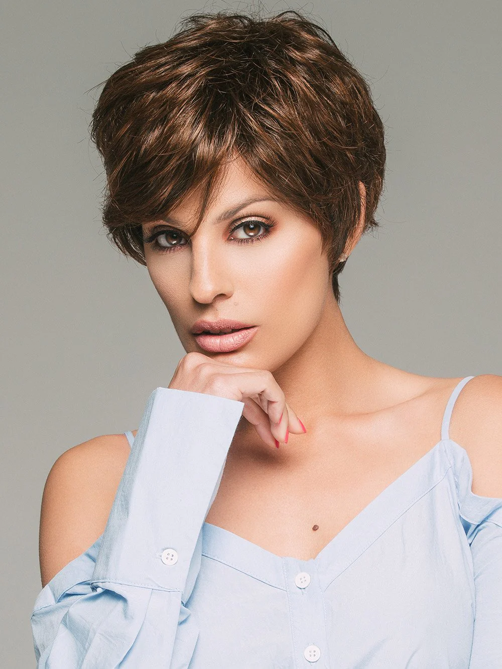 Jax | Synthetic Wig (Mono Part) | DISCONTINUED - Image 3