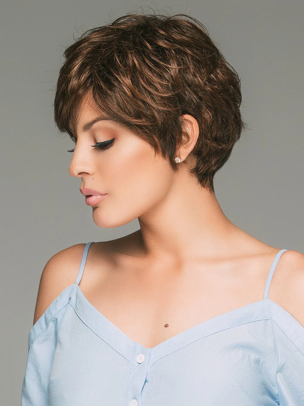 Jax | Synthetic Wig (Mono Part) | DISCONTINUED - Image 4