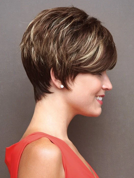 Jax | Synthetic Wig (Mono Part) | DISCONTINUED - Image 5