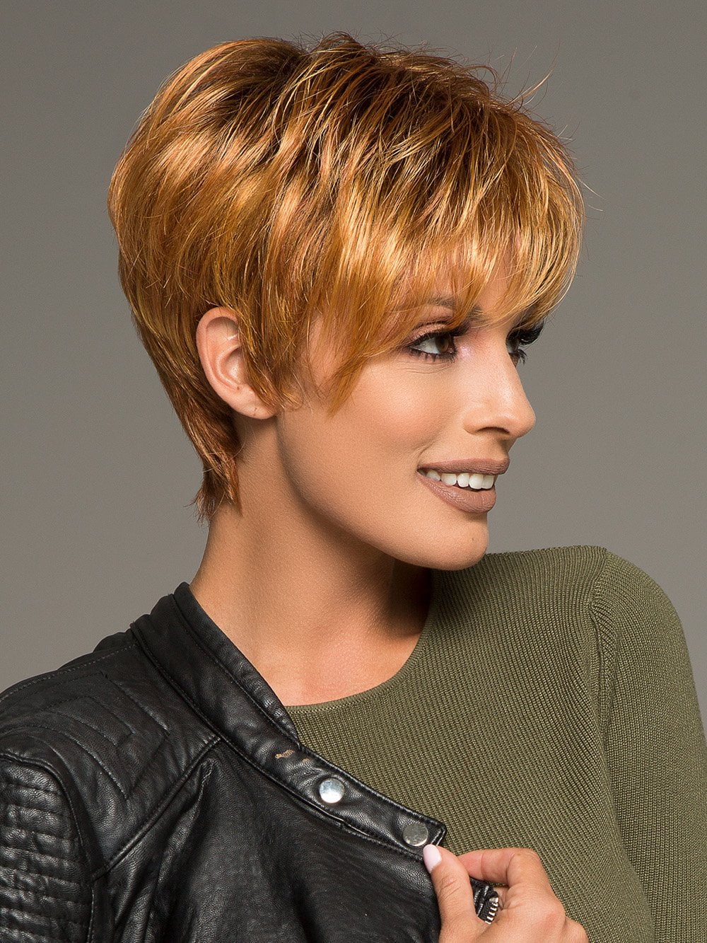Jazz | Lace Front Synthetic Wig (Mono Crown) | DISCONTINUED - Image 2