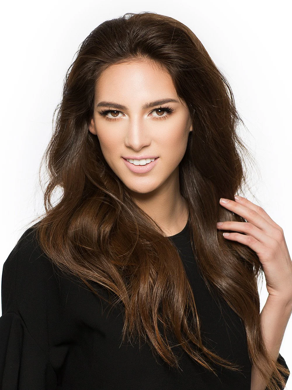 Jeanette | Human Hair Half Wig (Clip In) | UNAVAILABLE - Image 3
