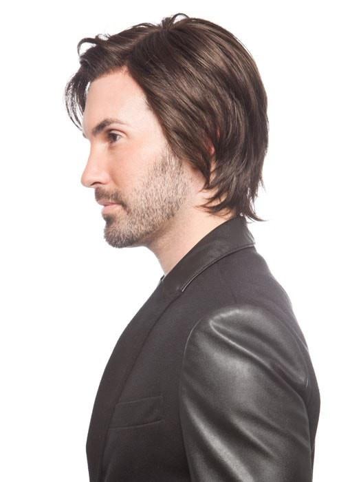 Johnny | Synthetic Lace Front Wig (Mono Part) | DISCONTINUED - Image 10