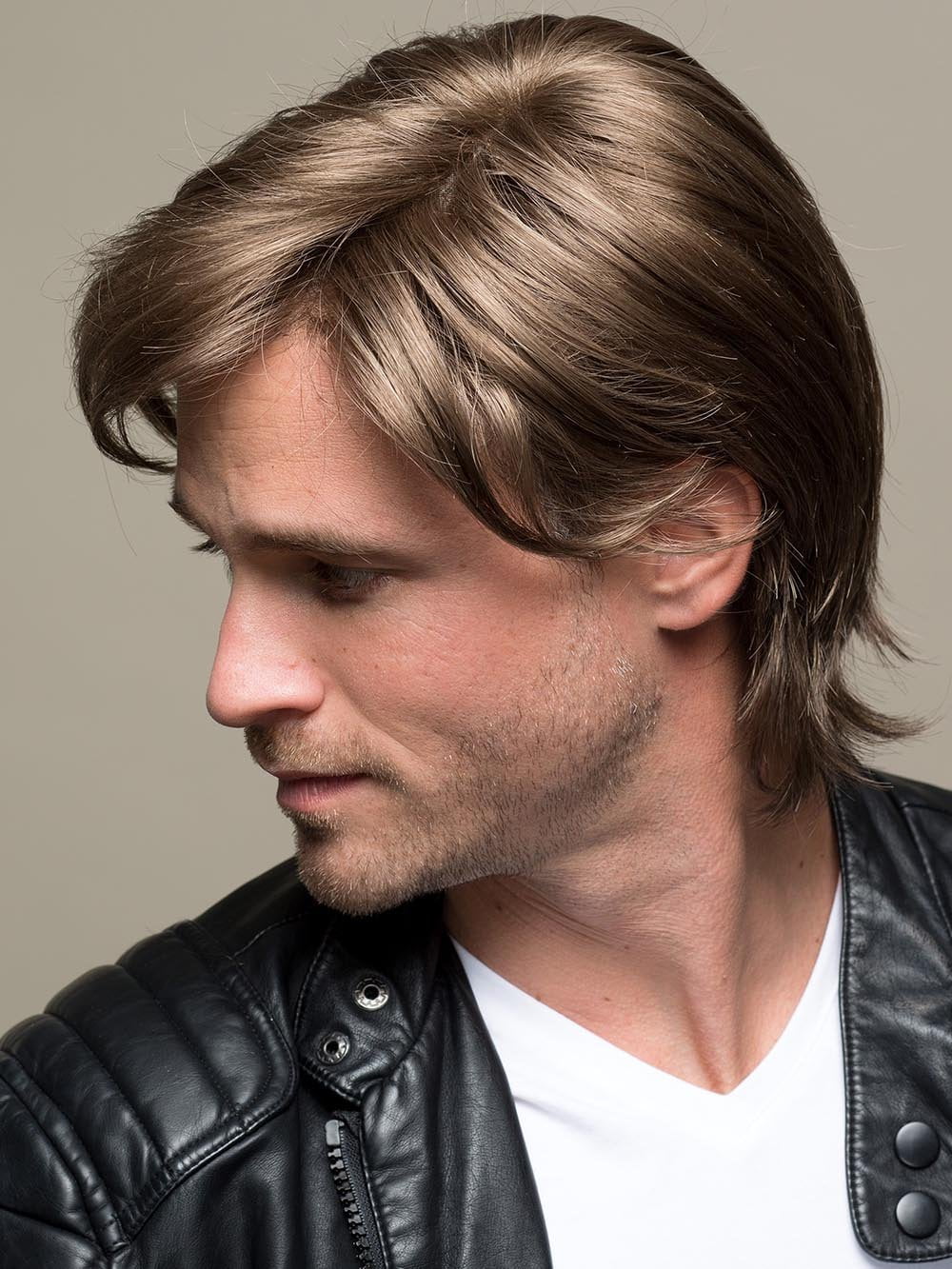 Johnny | Synthetic Lace Front Wig (Mono Part) | DISCONTINUED - Image 4