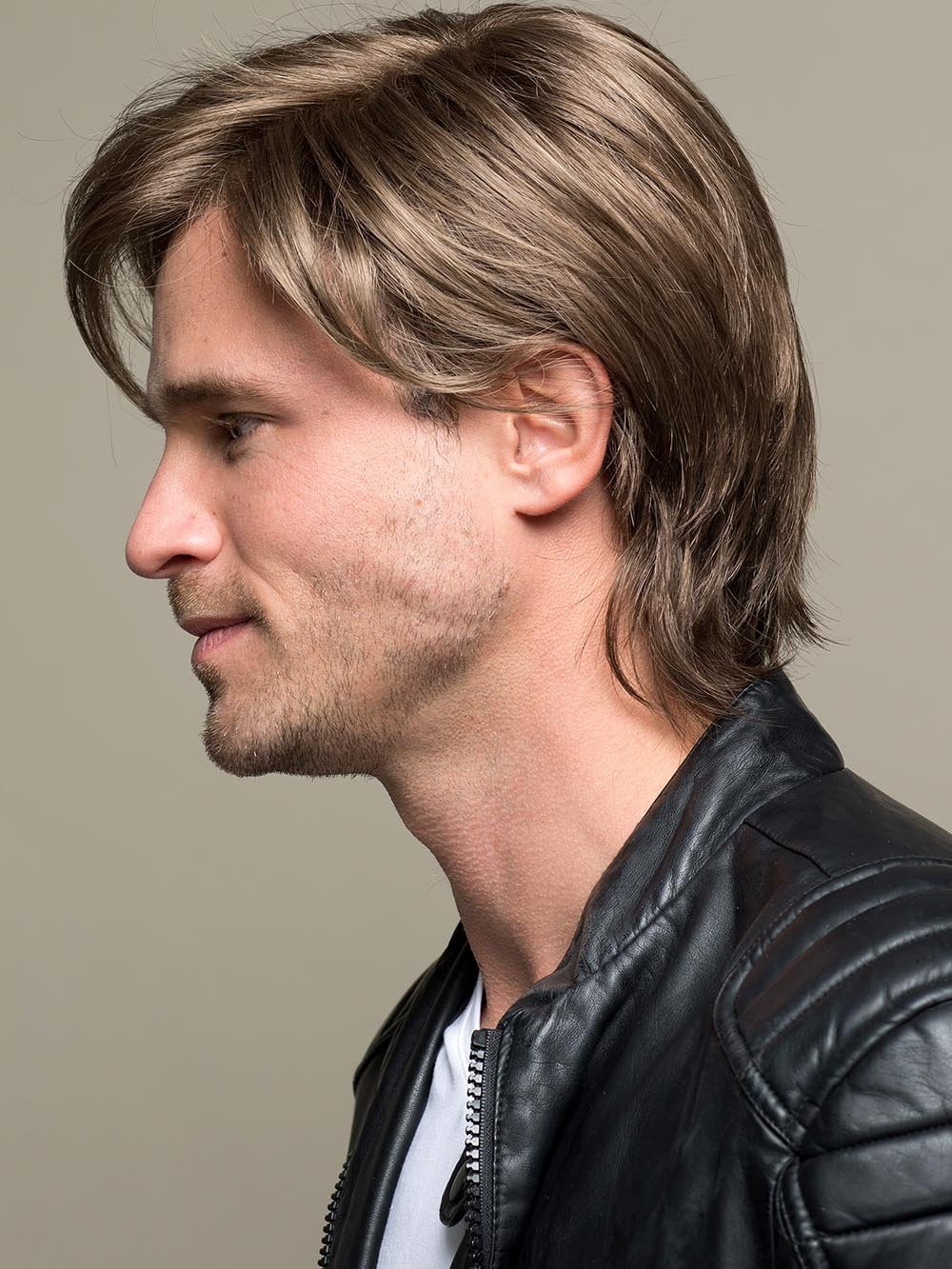 Johnny | Synthetic Lace Front Wig (Mono Part) | DISCONTINUED - Image 5