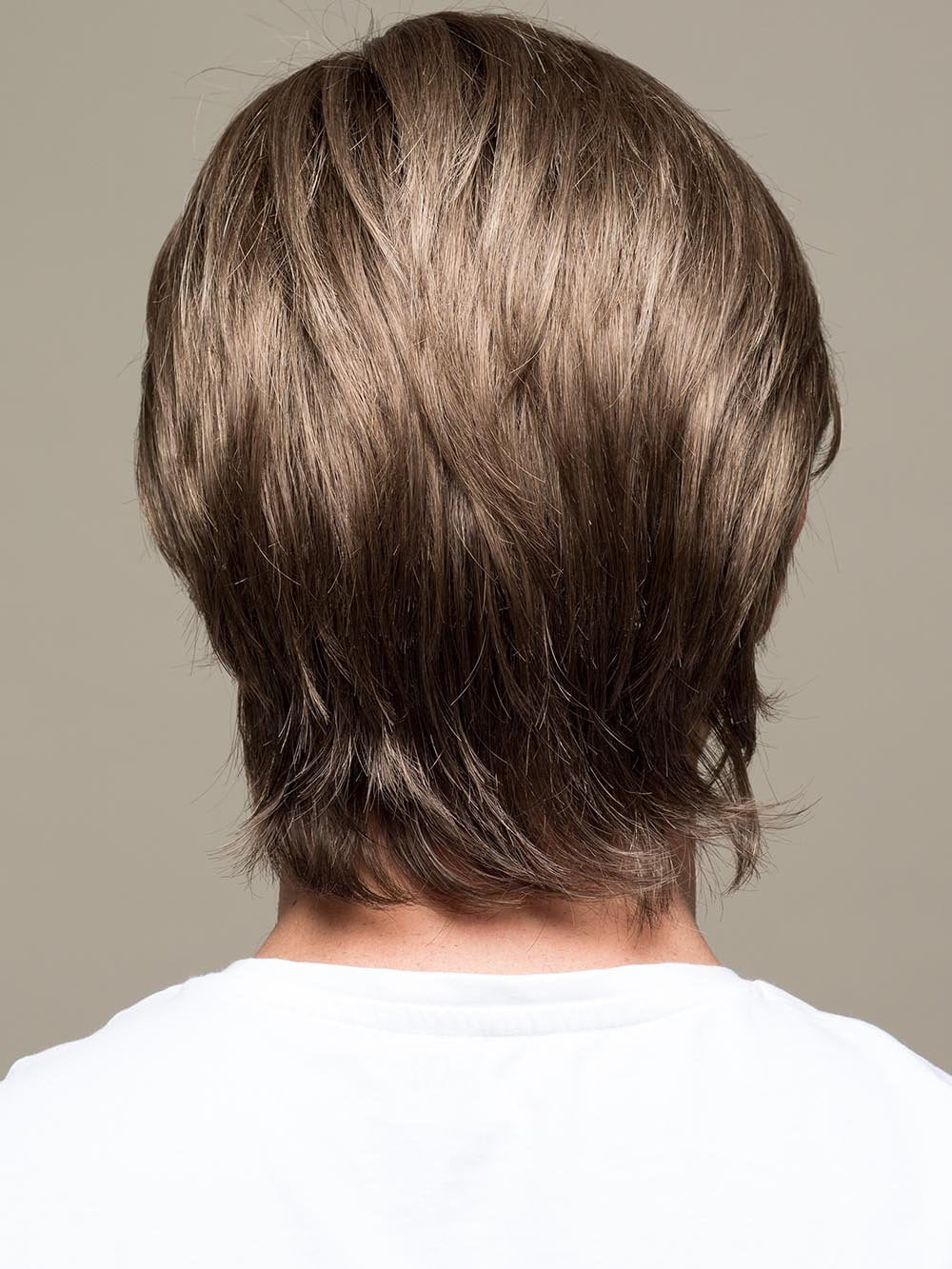 Johnny | Synthetic Lace Front Wig (Mono Part) | DISCONTINUED - Image 6