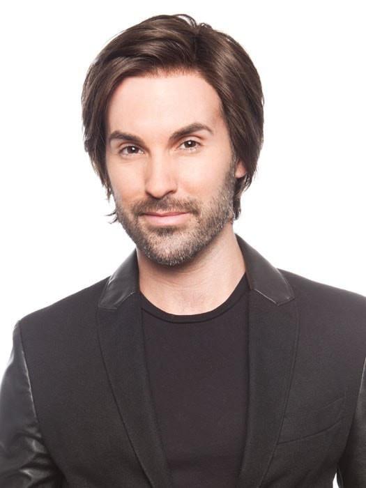Johnny | Synthetic Lace Front Wig (Mono Part) | DISCONTINUED - Image 7
