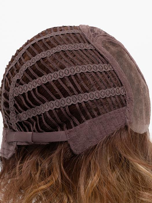 Jordan | Human Hair / Synthetic Blend Lace Front Wig (Mono Part) - Image 13