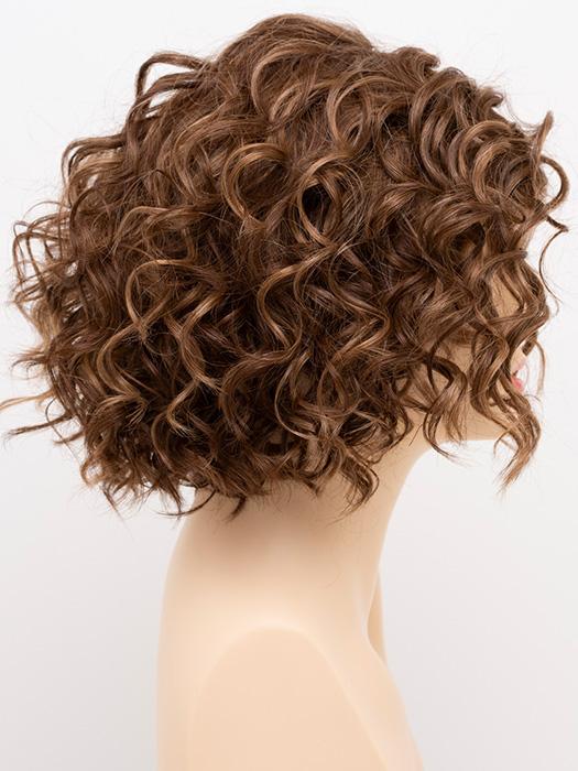 Jordan | Human Hair / Synthetic Blend Lace Front Wig (Mono Part) - Image 19
