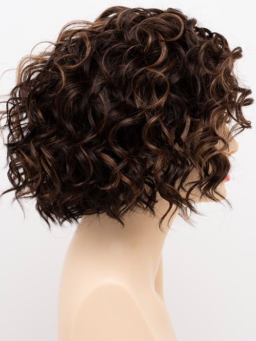 Jordan | Human Hair / Synthetic Blend Lace Front Wig (Mono Part) - Image 34