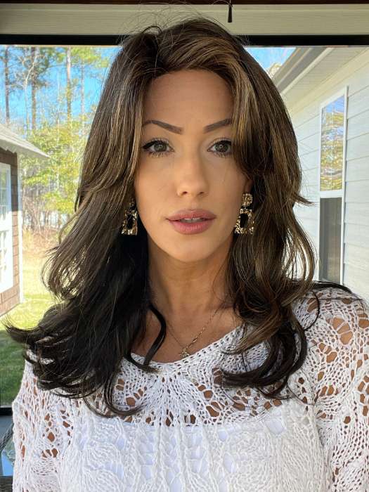 Joy | Synthetic Lace Front Wig (Mono Part) - Image 6