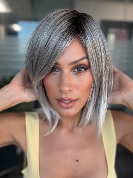 Jubilant | Synthetic Lace Front Wig (Basic Cap) - Image 4