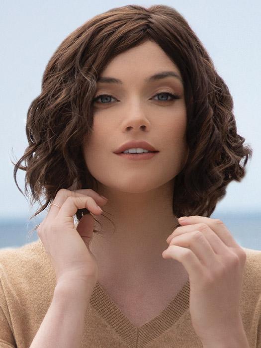 Julie | Synthetic Lace Front Wig (Mono Part) | DISCONTINUED - Image 3