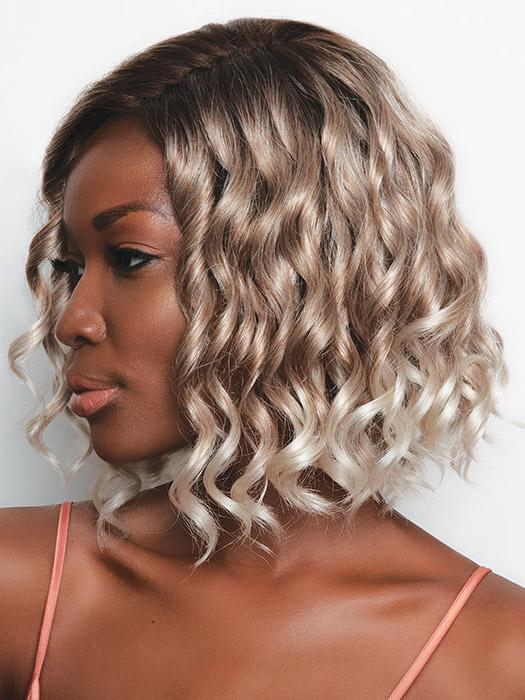 Julie | Synthetic Lace Front Wig (Mono Part) | DISCONTINUED - Image 5