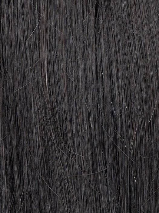 Just Long | Synthetic Lace Front Hair Topper (Hand Tied) - Image 6