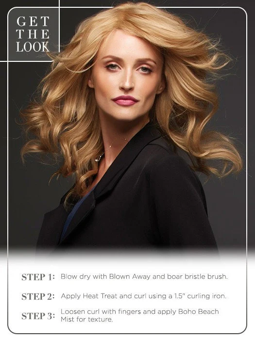 Kate | Remy Human Hair Lace Front Wig (Hand-Tied) | DISCONTINUED - Image 3