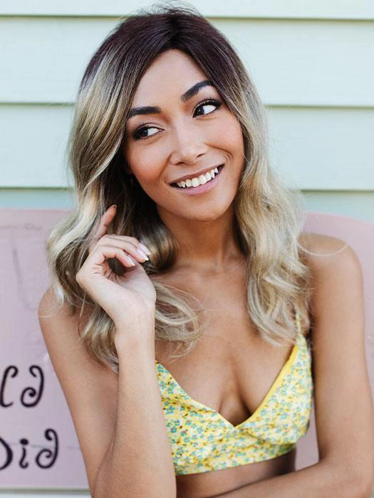 Kayla | Synthetic Lace Front Wig (Mono Top) | DISCONTINUED - Image 2