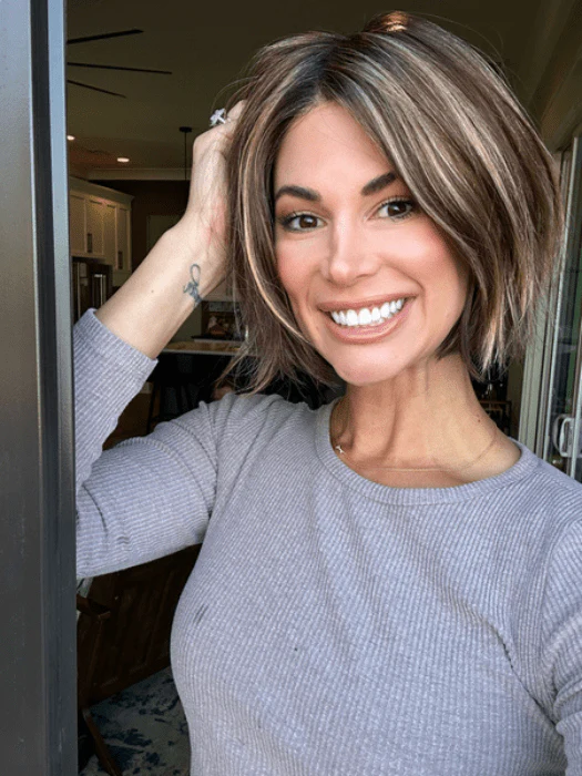 Kennedy | Synthetic Lace Front Wig (Mono Top) - Image 2