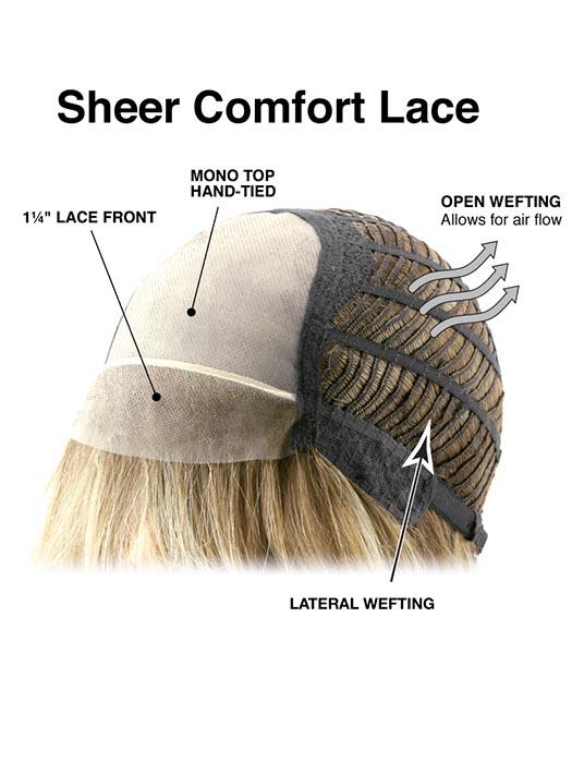 Khloe | Synthetic Lace Front Wig (Mono Top) | DISCONTINUED - Image 4