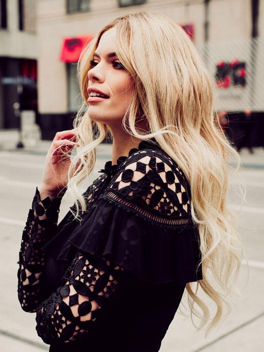 Kim | Remy Human Hair Lace Front Wig (Hand-Tied) - Image 6