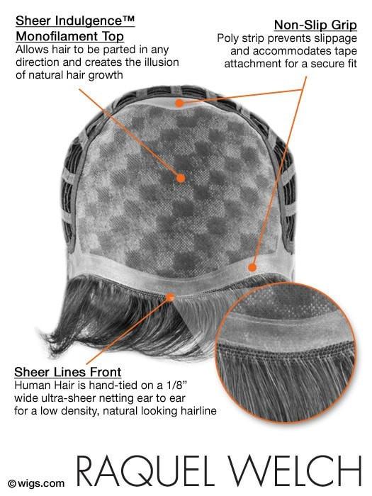 Knockout | 100% Human Hair Wig (Mono Top) - Image 15