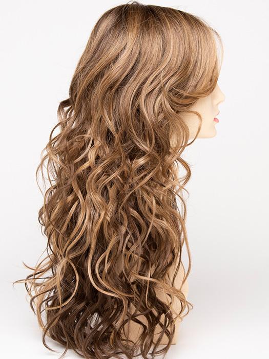 Krista | Human Hair / Synthetic Blend Lace Front Wig (Mono Top) - Image 29