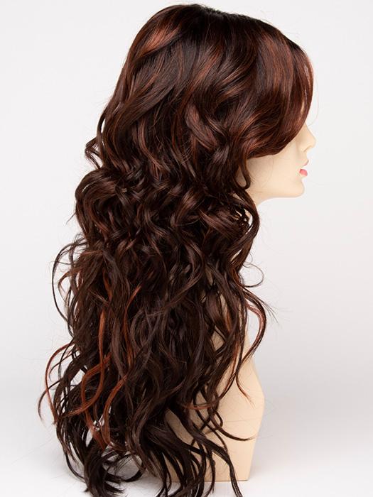Krista | Human Hair / Synthetic Blend Lace Front Wig (Mono Top) - Image 33