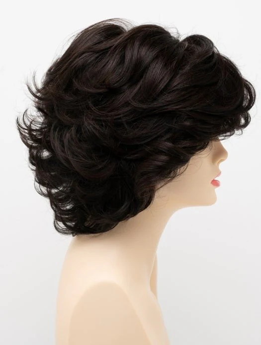 Kylie | Human Hair Blend Synthetic Wig (Hand-Tied) - Image 10