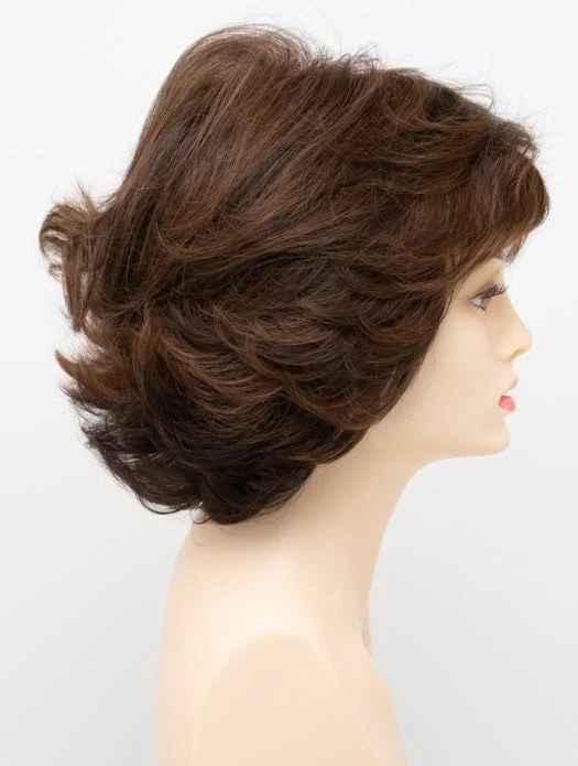 Kylie | Human Hair Blend Synthetic Wig (Hand-Tied) - Image 11