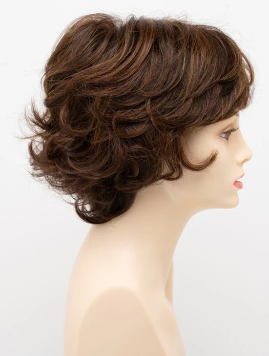 Kylie | Human Hair Blend Synthetic Wig (Hand-Tied) - Image 12
