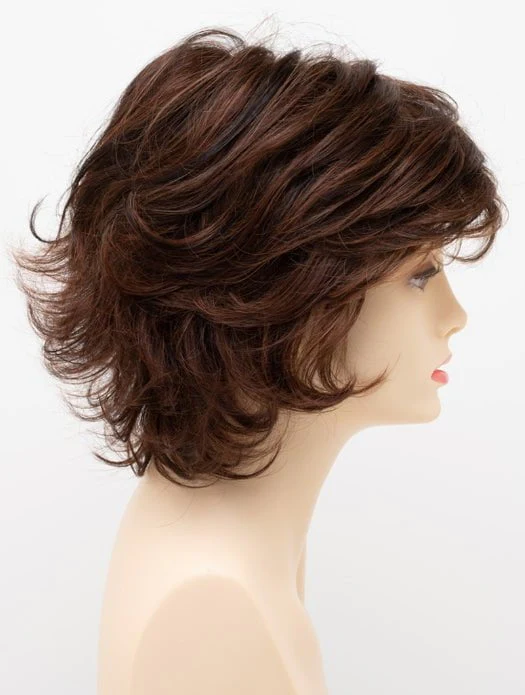 Kylie | Human Hair Blend Synthetic Wig (Hand-Tied) - Image 15